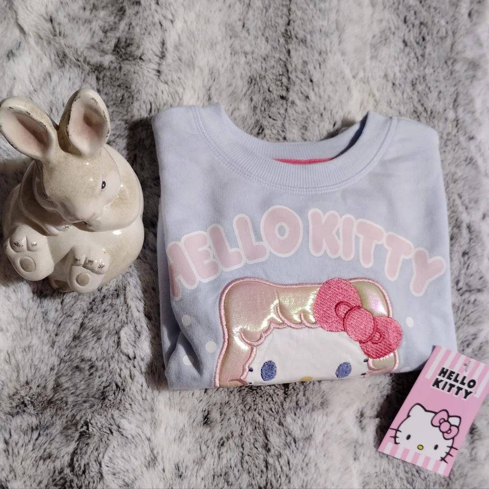 Hello Kitty Toddler Girl Graphic Sweatshirt
